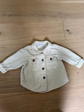 Baby Zara 12-18month Corduroy Button Down